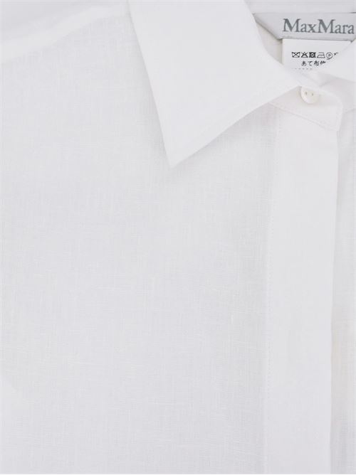 Linen shirt MAX MARA | 2611111012600MXMFALASCO001